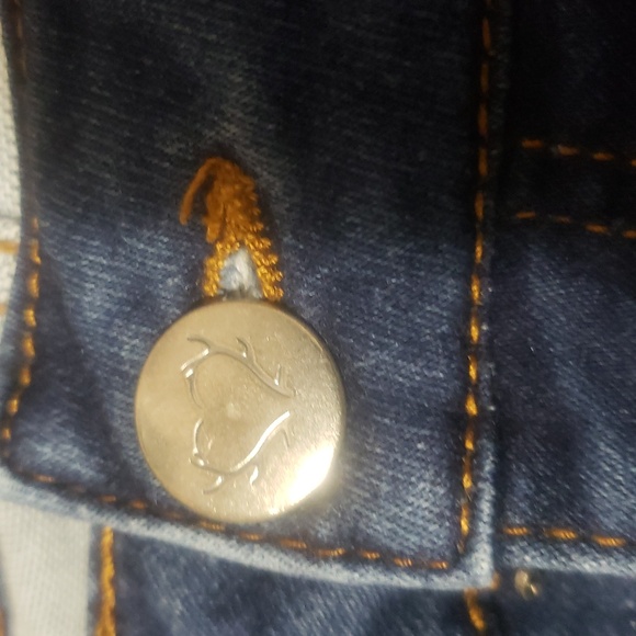 Hart Blue Jeans. Size 9. - Picture 2 of 8